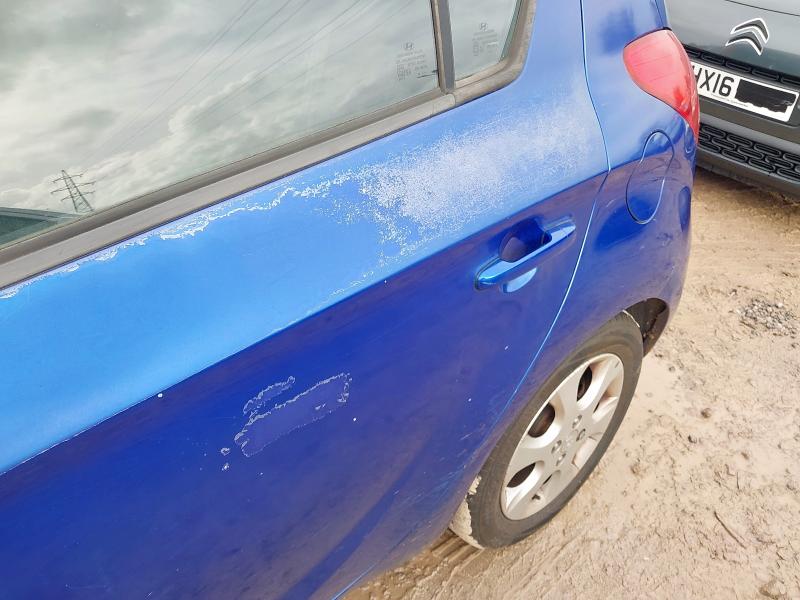 2010 HYUNDAI I20 1.4 COMFORT 5DR AUTO