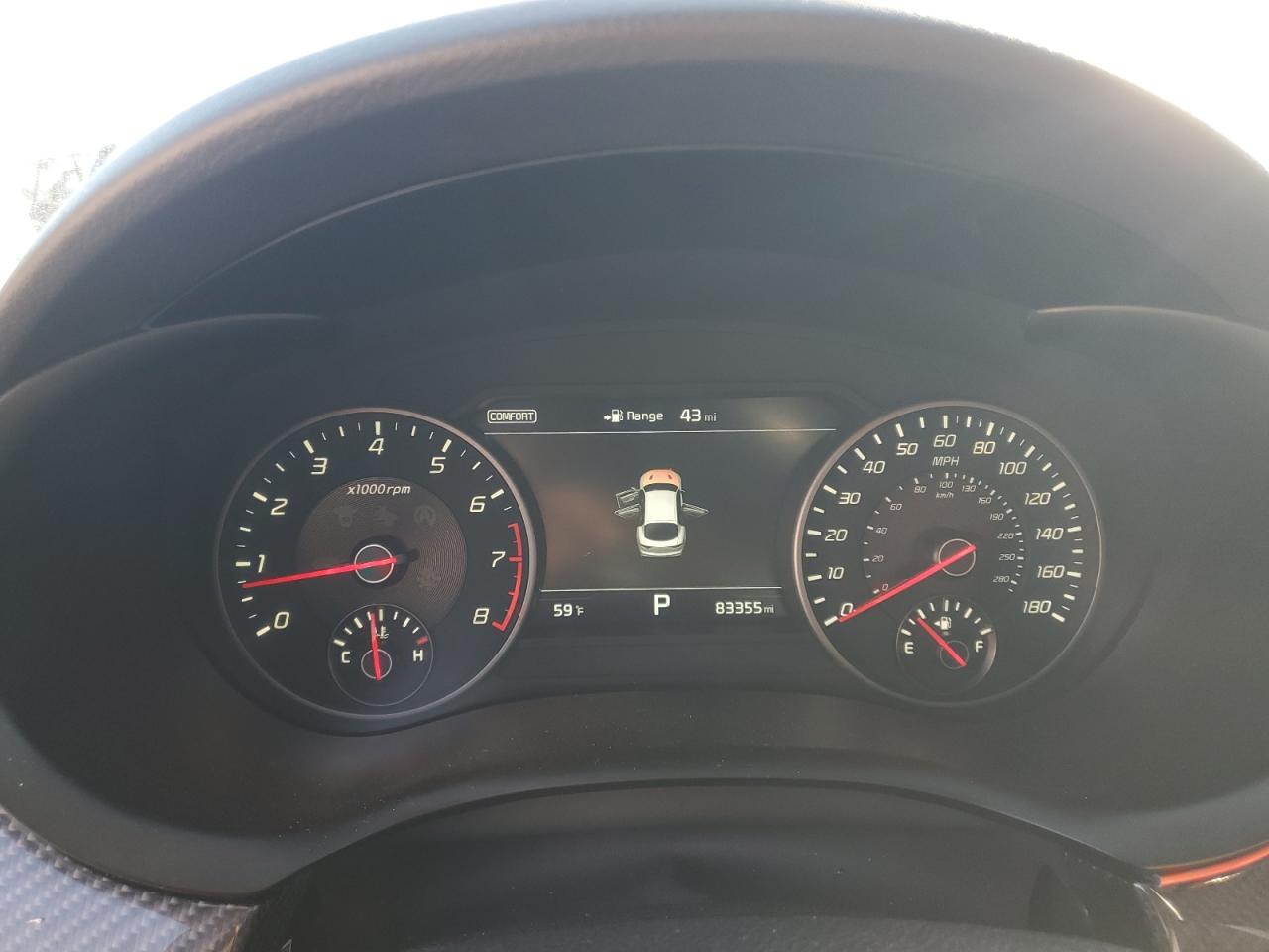 2019 Kia Stinger Gt2 VIN: KNAE55LC8K6050779 Lot: 89631105