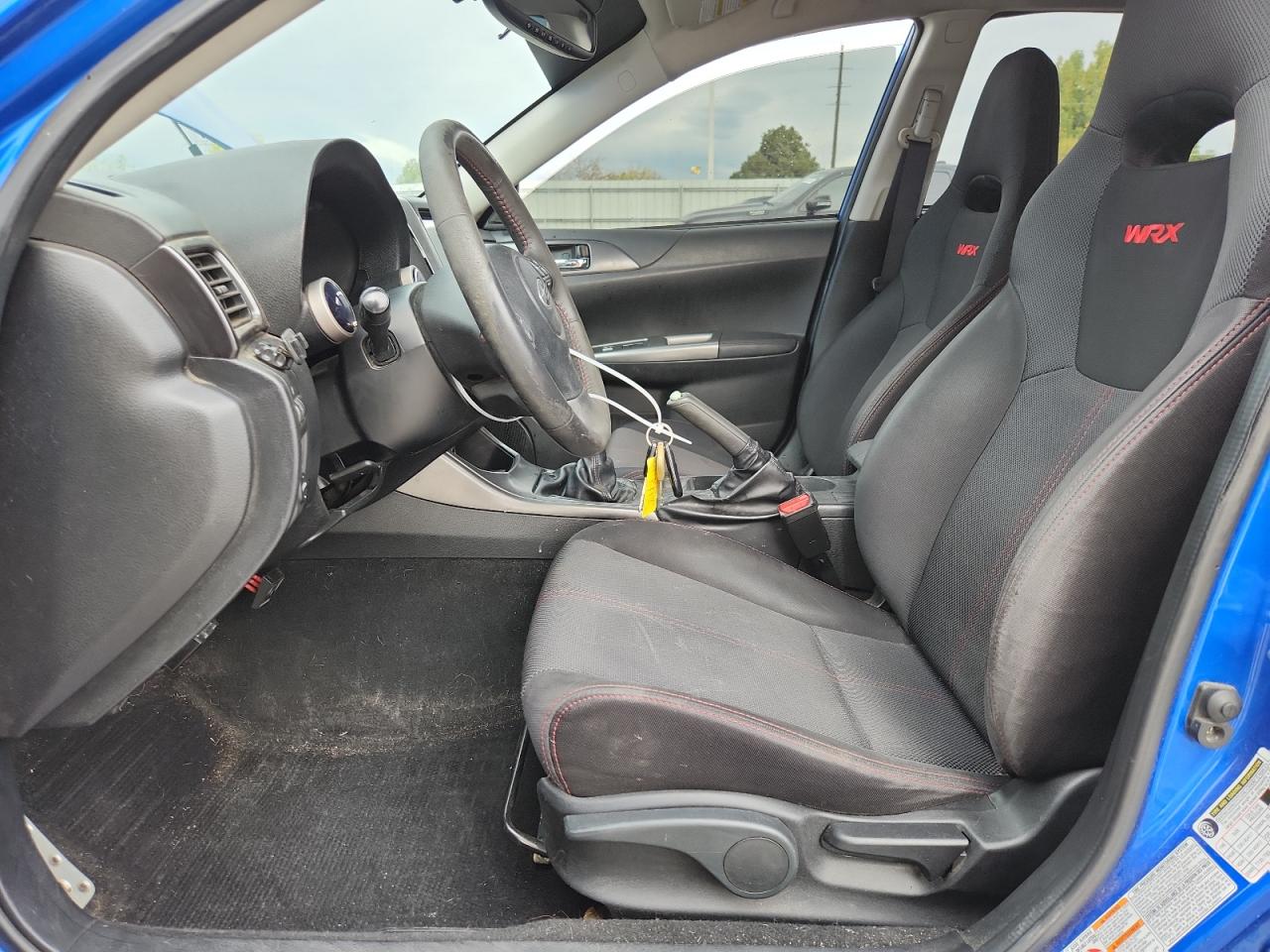 2011 Subaru Impreza Wrx VIN: JF1GR7E62BG833227 Lot: 86160275