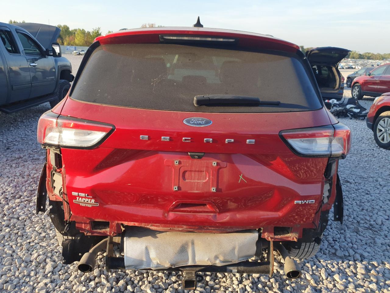 2020 Ford Escape Sel VIN: 1FMCU9H67LUC61570 Lot: 81968745