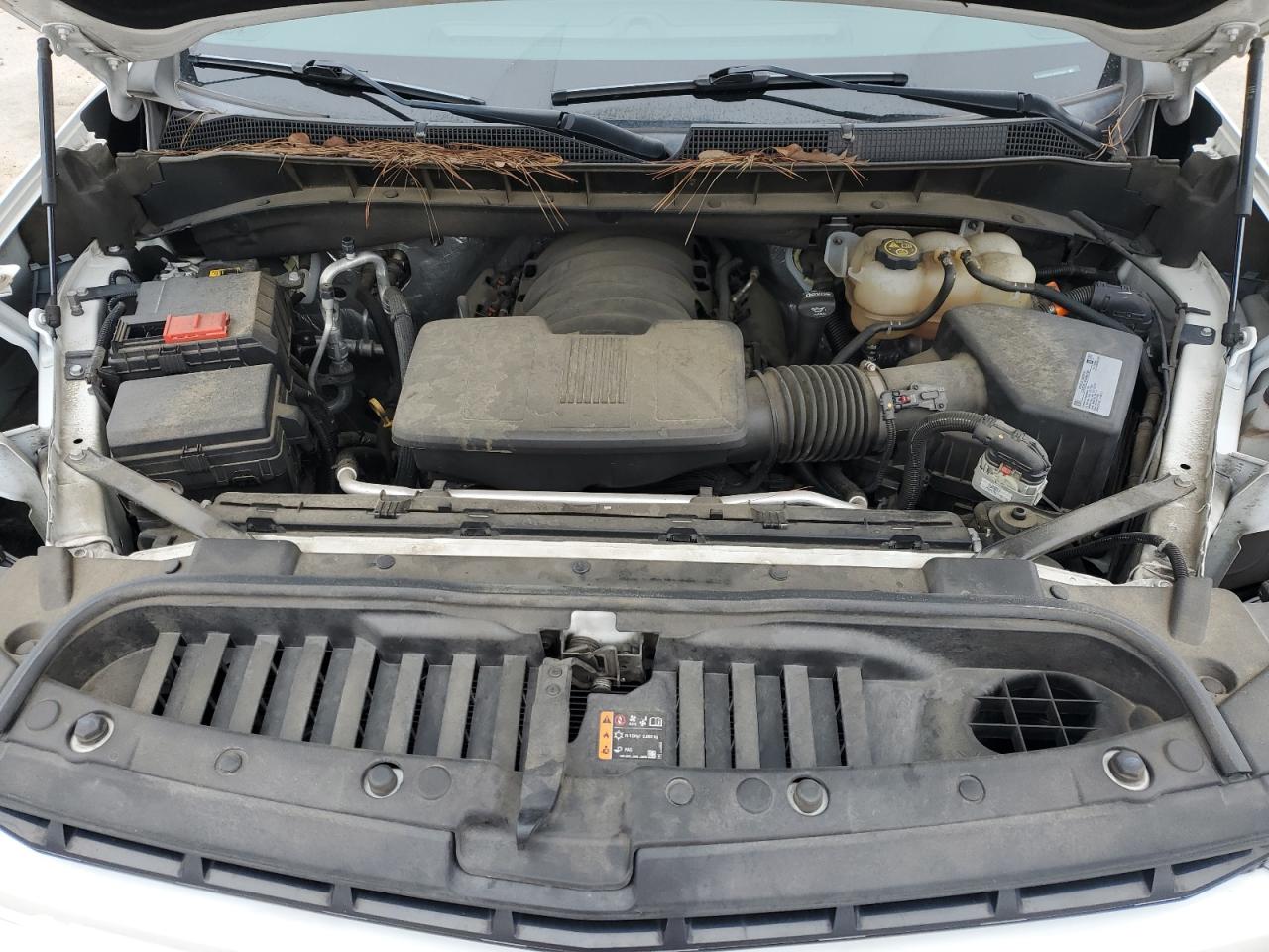 2021 Chevrolet Silverado C1500 Rst VIN: 3GCPWDED0MG171820 Lot: 86131485