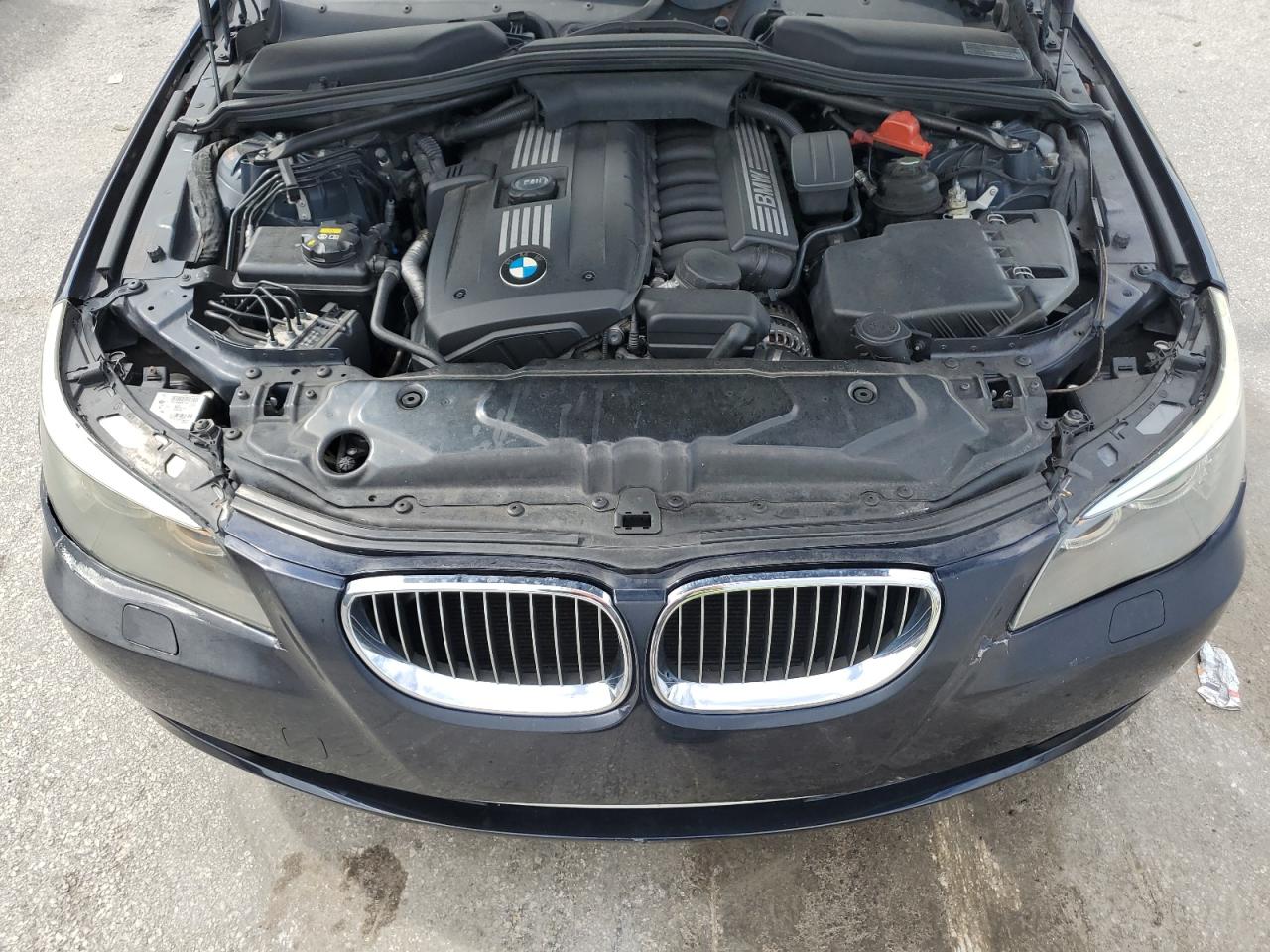 2009 BMW 528 I VIN: WBANU53579C119705 Lot: 85921015