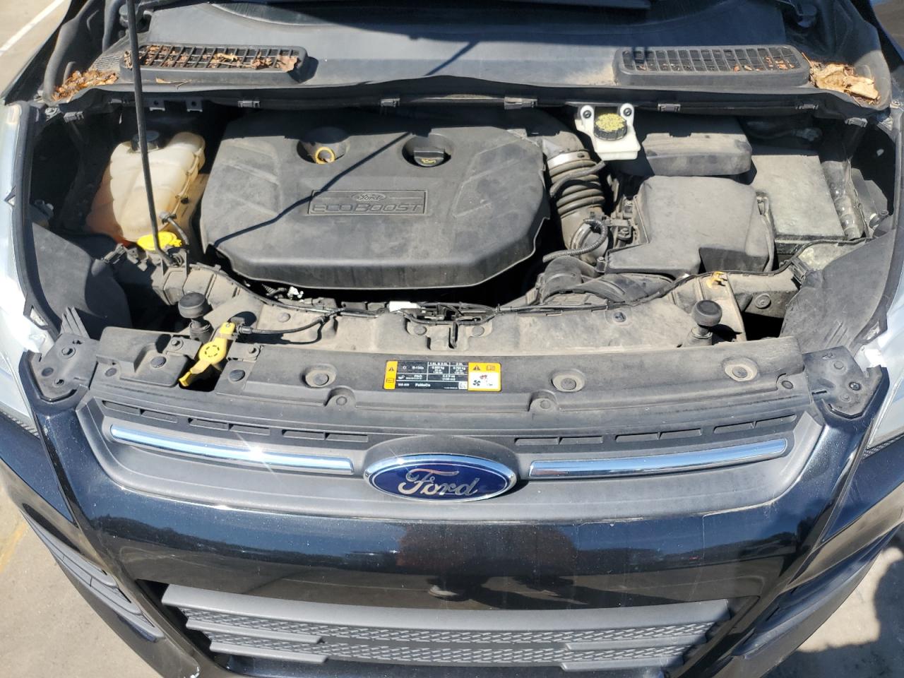 2013 Ford Escape Se VIN: 1FMCU0G94DUC43570 Lot: 84601495