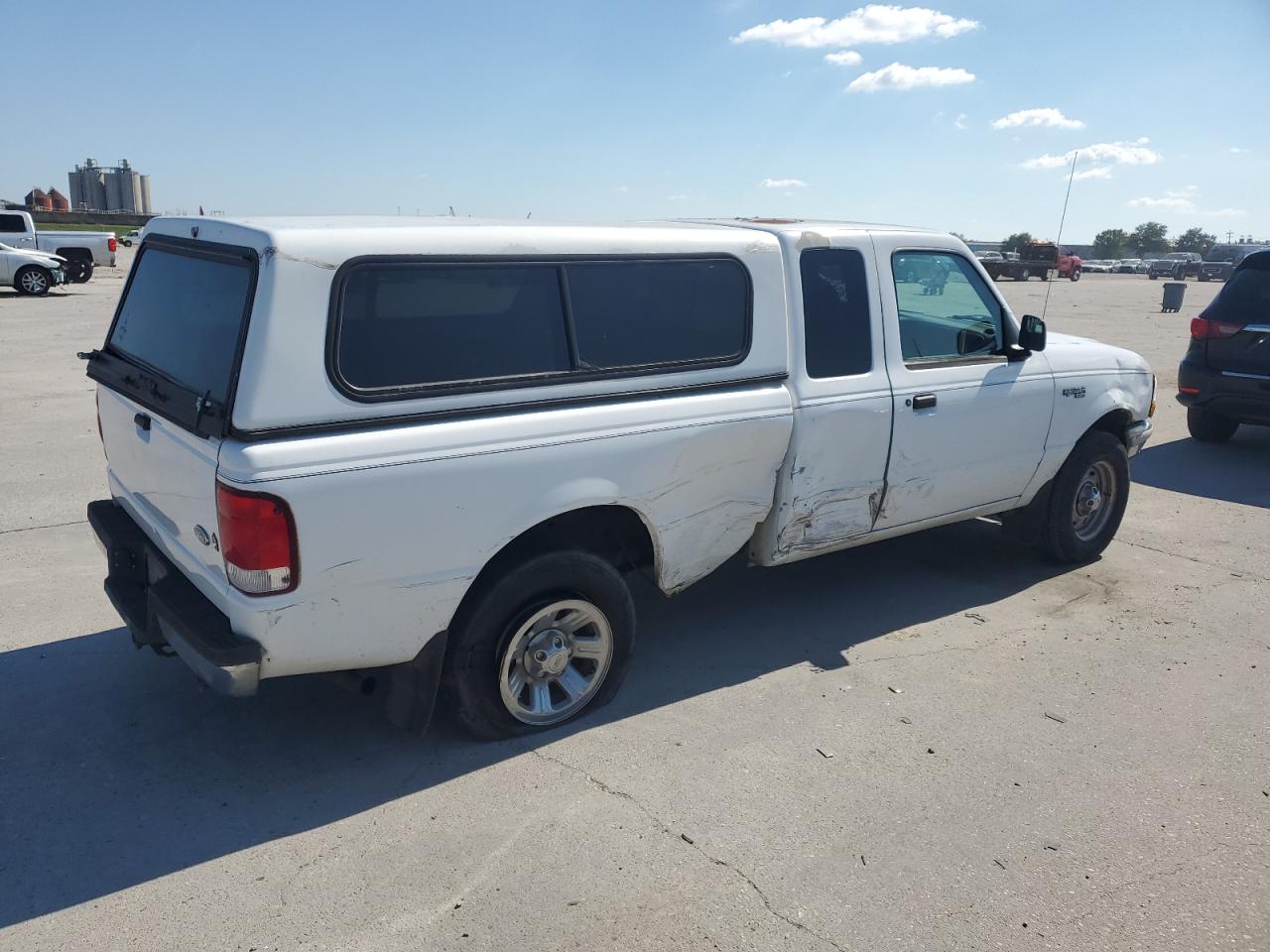 2000 Ford Ranger Super Cab VIN: 1FTYR14V4YPA83620 Lot: 85870185