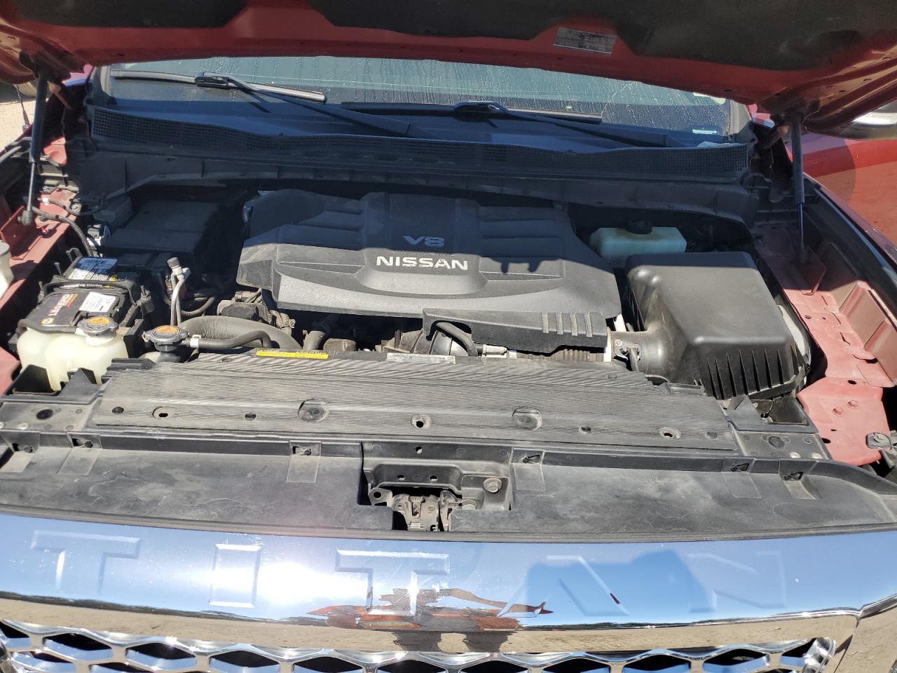 2018 Nissan Titan Sv VIN: 1N6AA1E68JN502938 Lot: 86340645