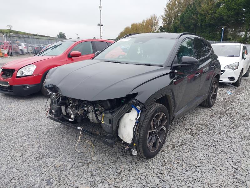 2025 HYUNDAI TUCSON 1.6T N LINE 5DR for sale at Copart BELFAST