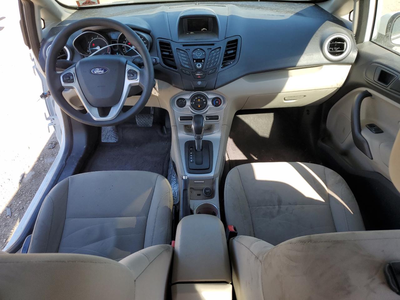 2018 Ford Fiesta Se VIN: 3FADP4BJ6JM111568 Lot: 87185405