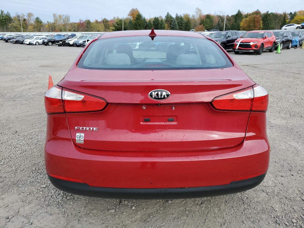 2016 Kia Forte Lx VIN: KNAFX4A62G5540993 Lot: 86641485