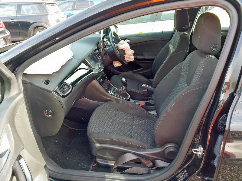 2018 VAUXHALL ASTRA 1.6T 16V 200 SRI 5DR