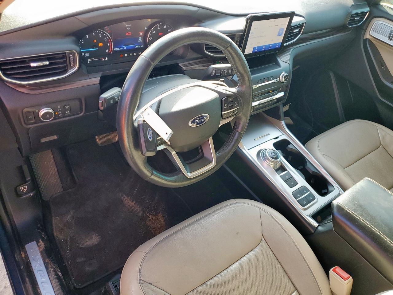 2020 Ford Explorer Limited VIN: 1FMSK7FH9LGB92633 Lot: 85880975