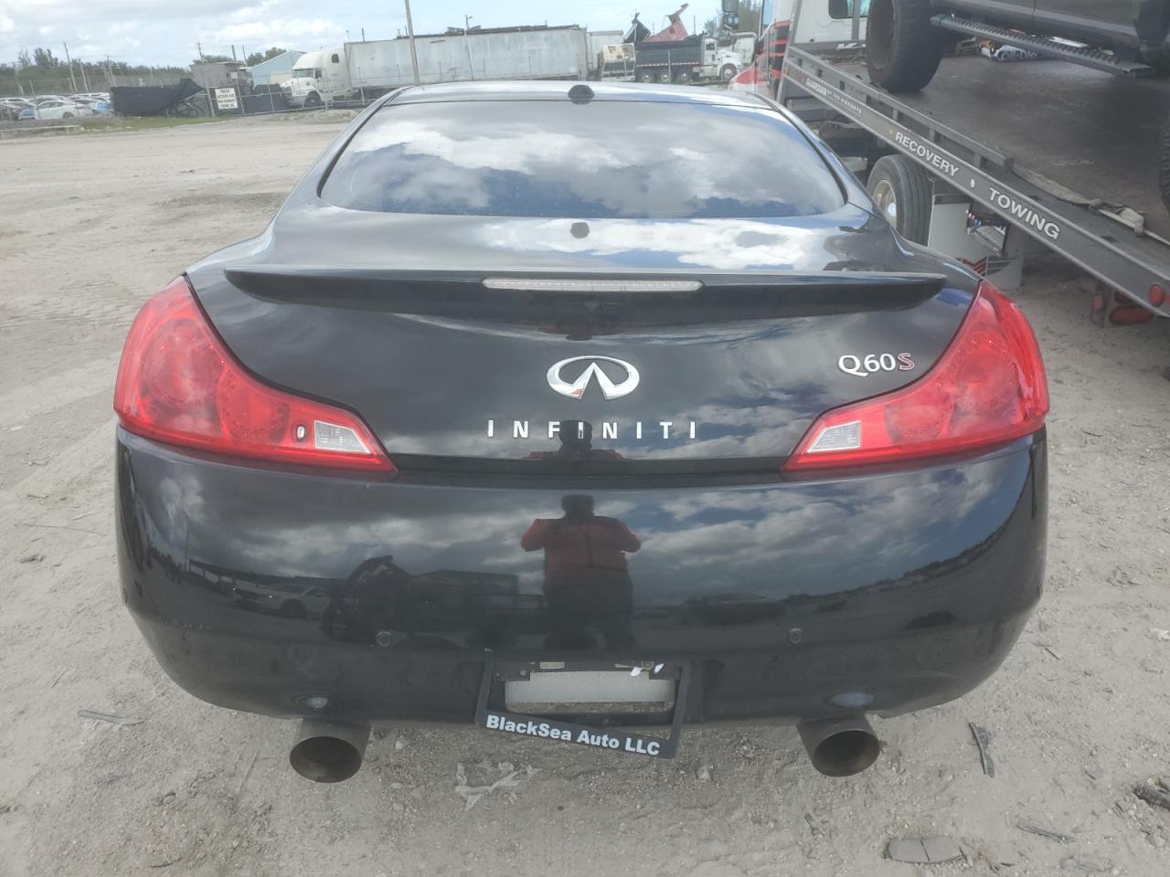 2014 Infiniti Q60 Journey VIN: JN1CV6EK9EM112326 Lot: 81975545