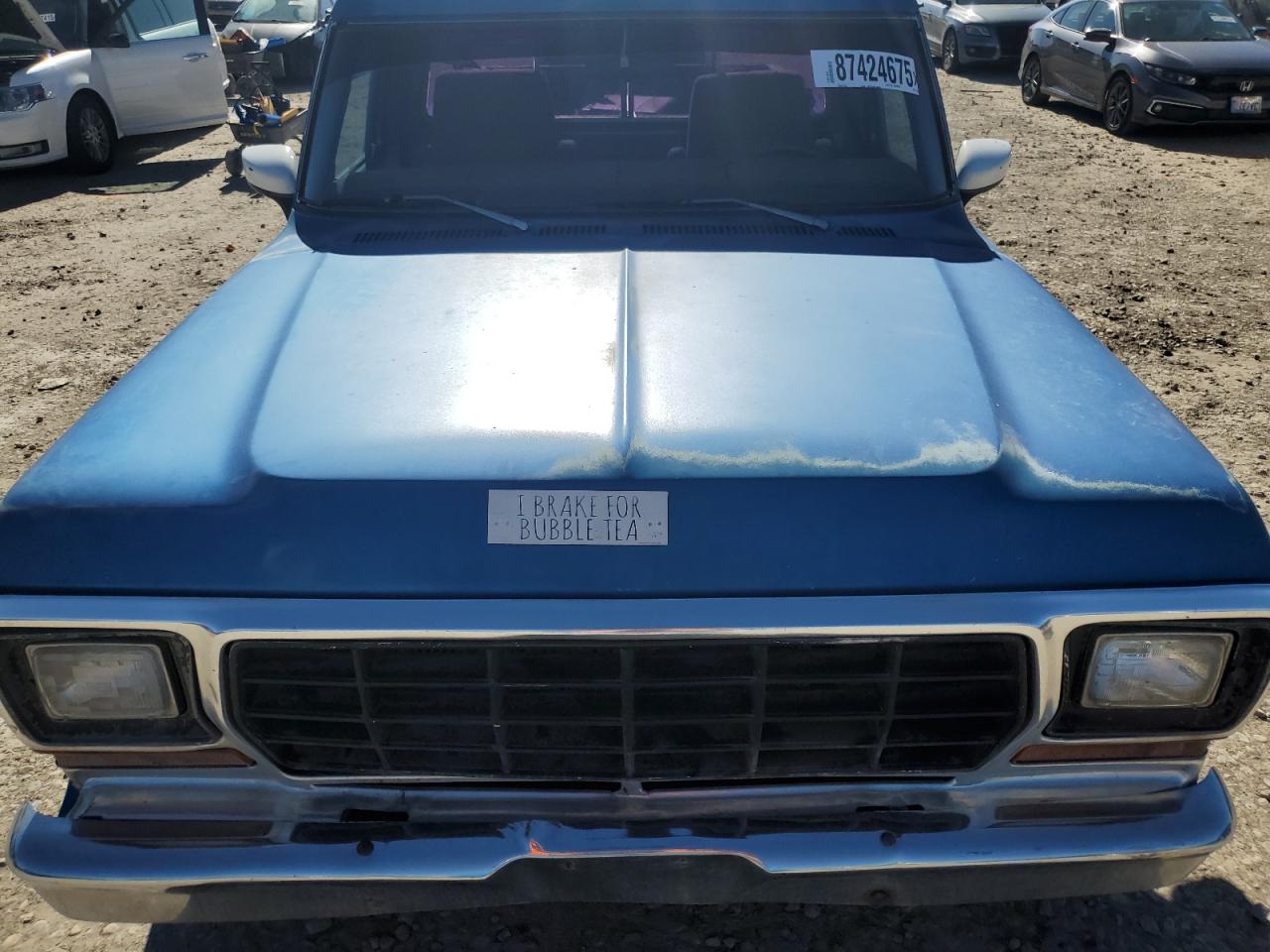 1977 Ford F150 VIN: F15SRY25996 Lot: 87424675