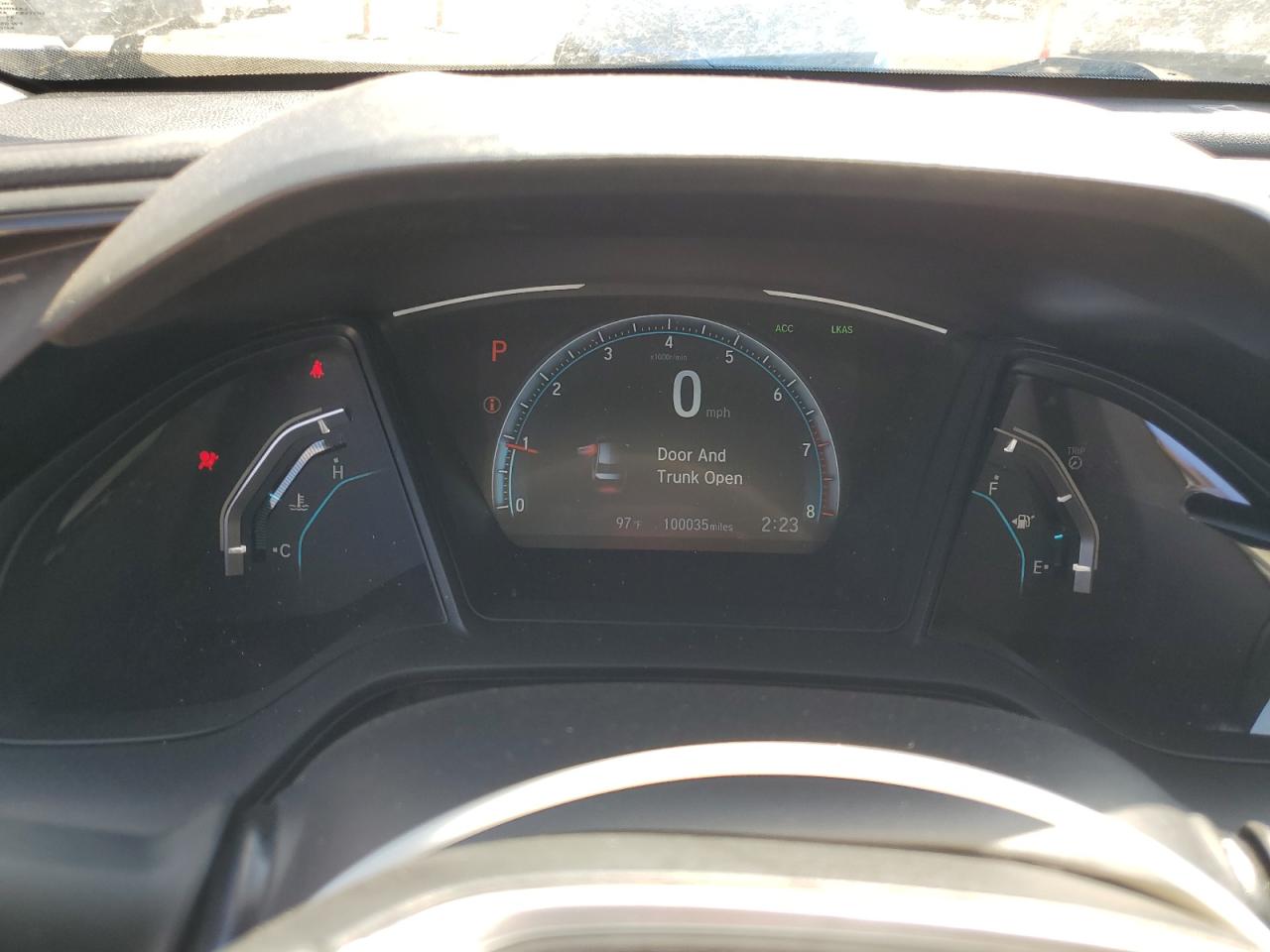 2019 Honda Civic Lx VIN: 19XFC2F66KE014603 Lot: 84983355