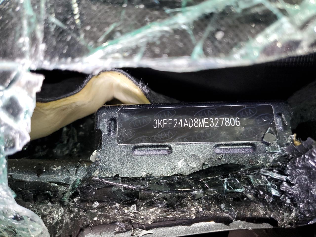 2021 Kia Forte Fe VIN: 3KPF24AD8ME327806 Lot: 90351395
