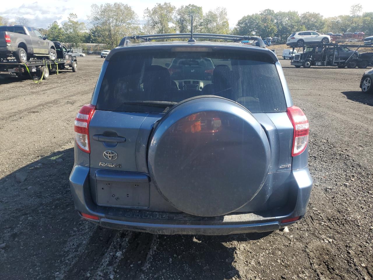 2011 Toyota Rav4 VIN: 2T3BF4DV5BW161107 Lot: 85498715