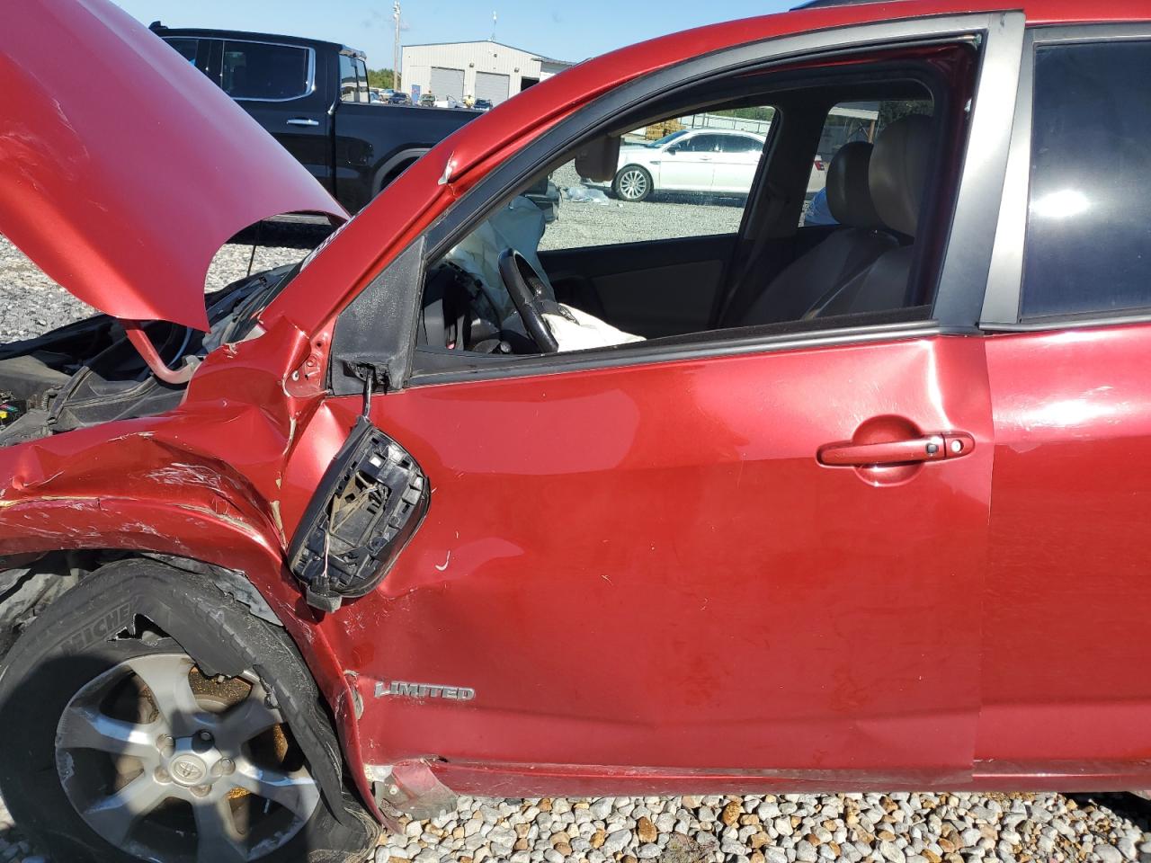 2010 Toyota Rav4 Limited VIN: 2T3DK4DV0AW029309 Lot: 90544455