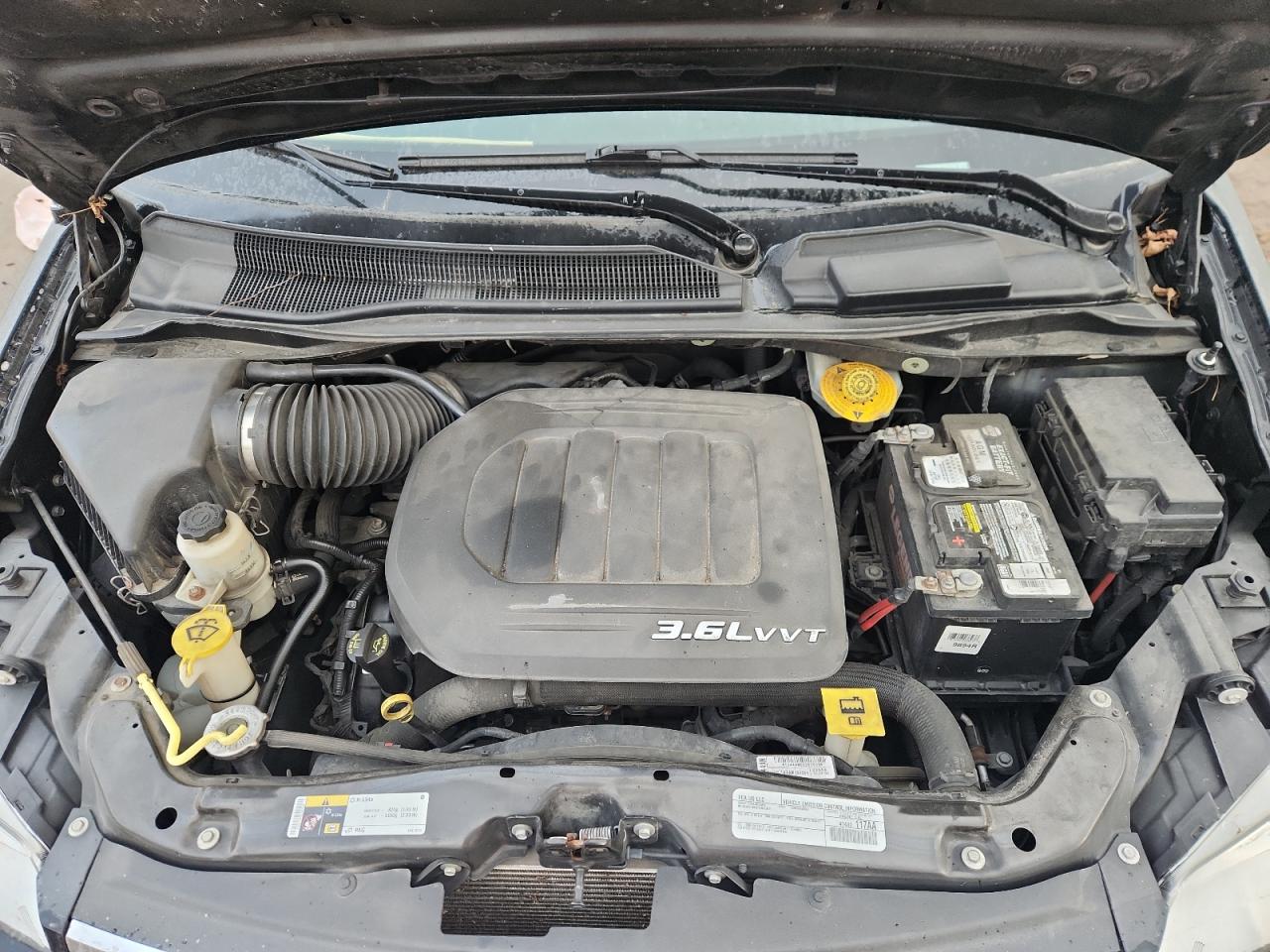 2015 Chrysler Town & Country Touring L VIN: 2C4RC1CG3FR697305 Lot: 85911705