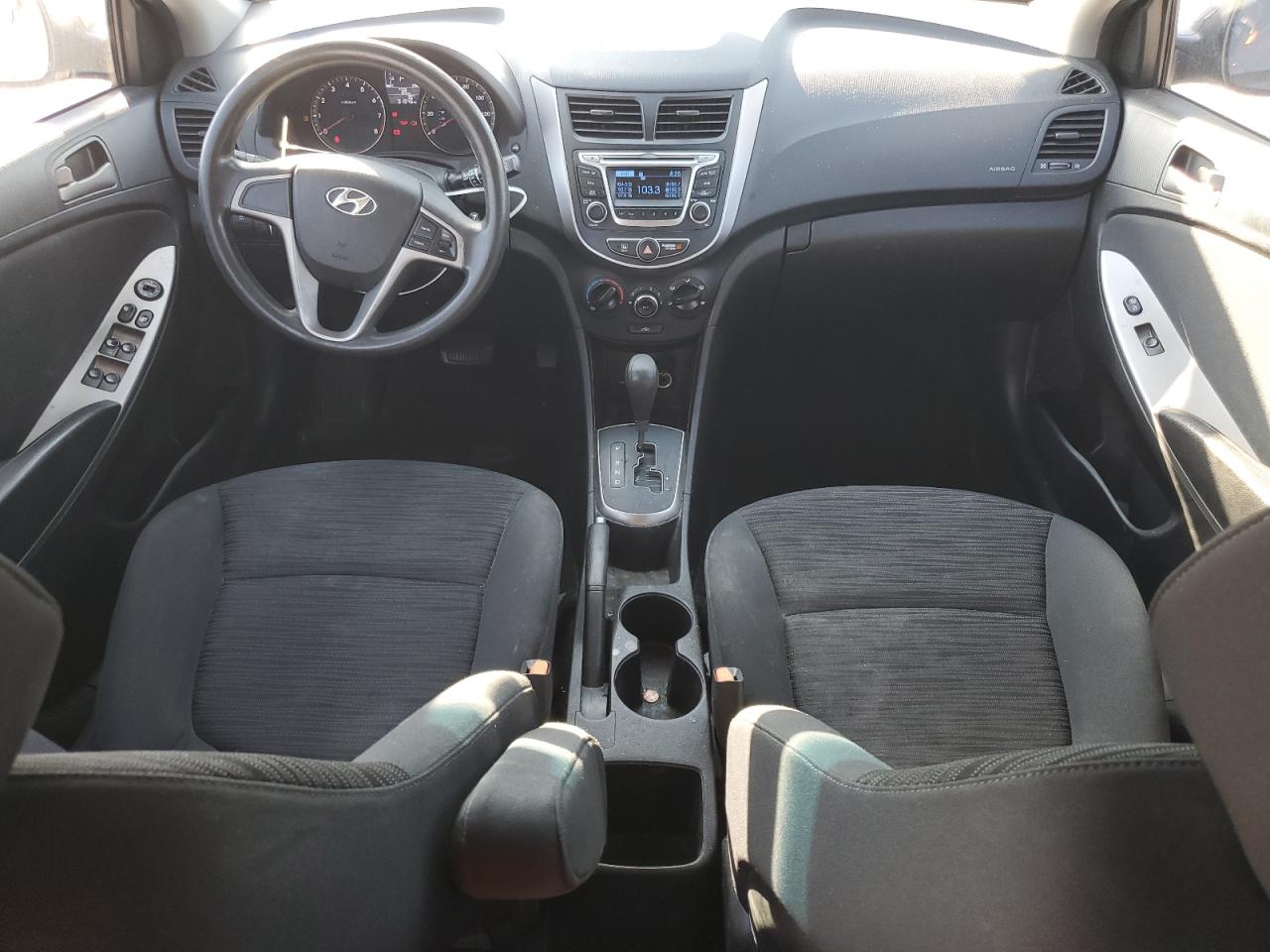 2015 Hyundai Accent Gs VIN: KMHCT5AE3FU198081 Lot: 82412265