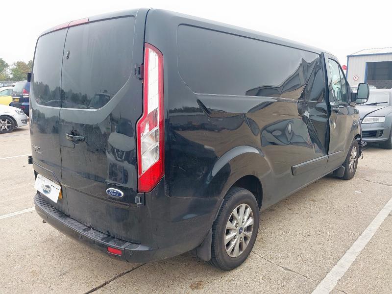 2021 FORD TRANSIT CUSTOM 2.0 ECOBLUE 170PS LOW ROOF LIMITED VAN AUTO