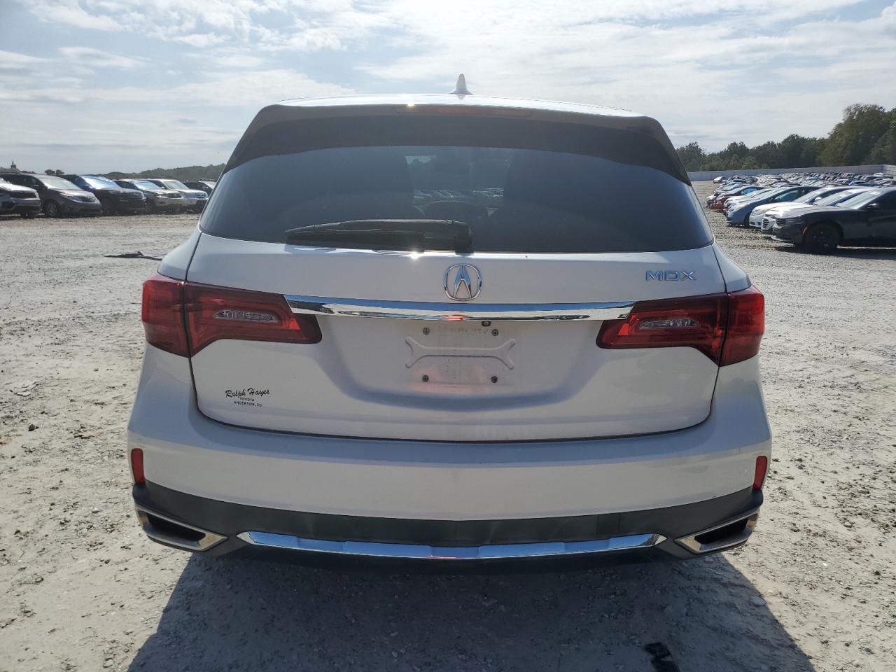 2017 Acura Mdx Technology VIN: 5FRYD3H50HB010628 Lot: 85715615