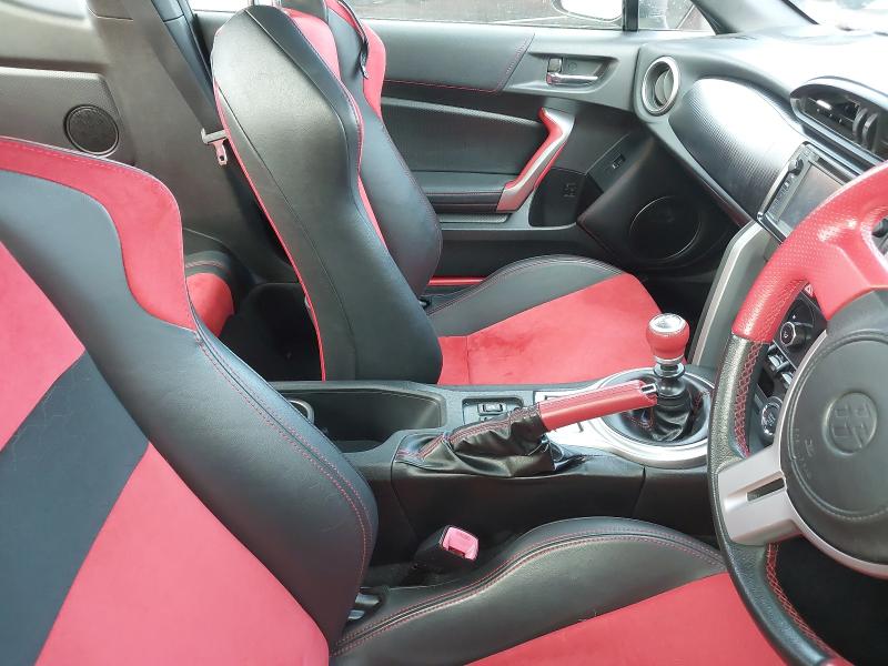 2012 TOYOTA GT86 2.0 D-4S 2DR