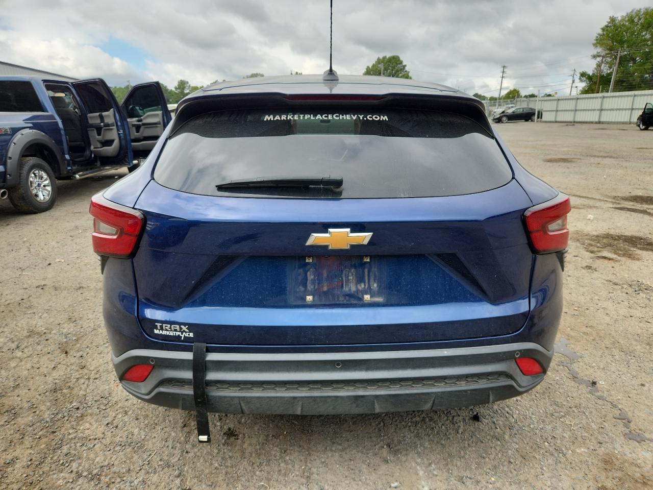 2024 Chevrolet Trax Ls VIN: KL77LFE20RC223103 Lot: 85190825