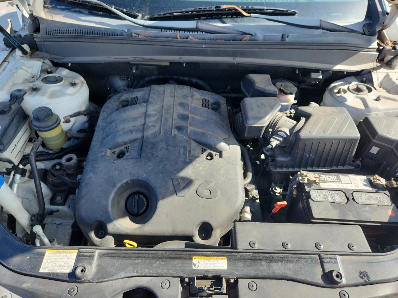 2008 Hyundai Santa Fe Se VIN: 5NMSH13EX8H152460 Lot: 82305675