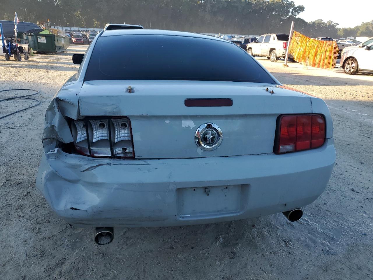 2007 Ford Mustang VIN: 1ZVFT80N675269481 Lot: 86079585