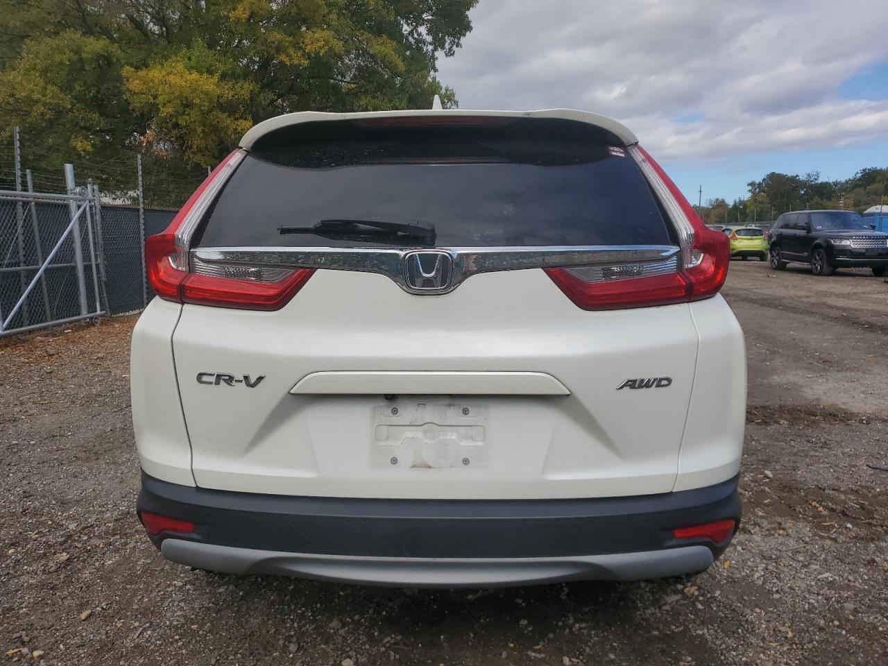 2018 Honda Cr-V Exl VIN: 2HKRW2H8XJH626901 Lot: 85011325