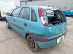 2003 VAUXHALL CORSA CLUB 16V  for sale at Copart PETERLEE