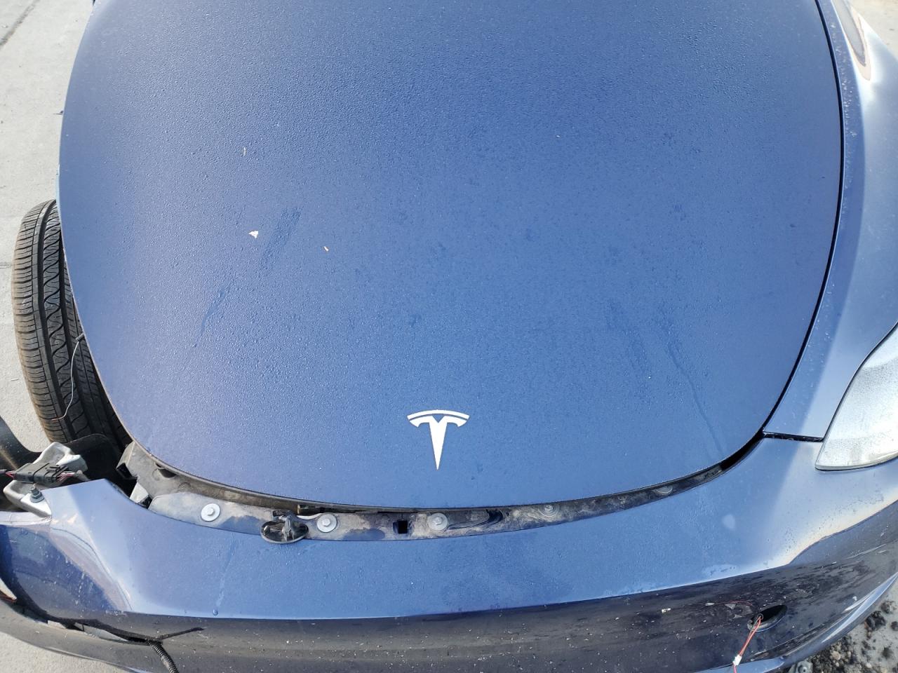 2025 Tesla Model Y VIN: 7SAYGDED1SF309579 Lot: 86130175