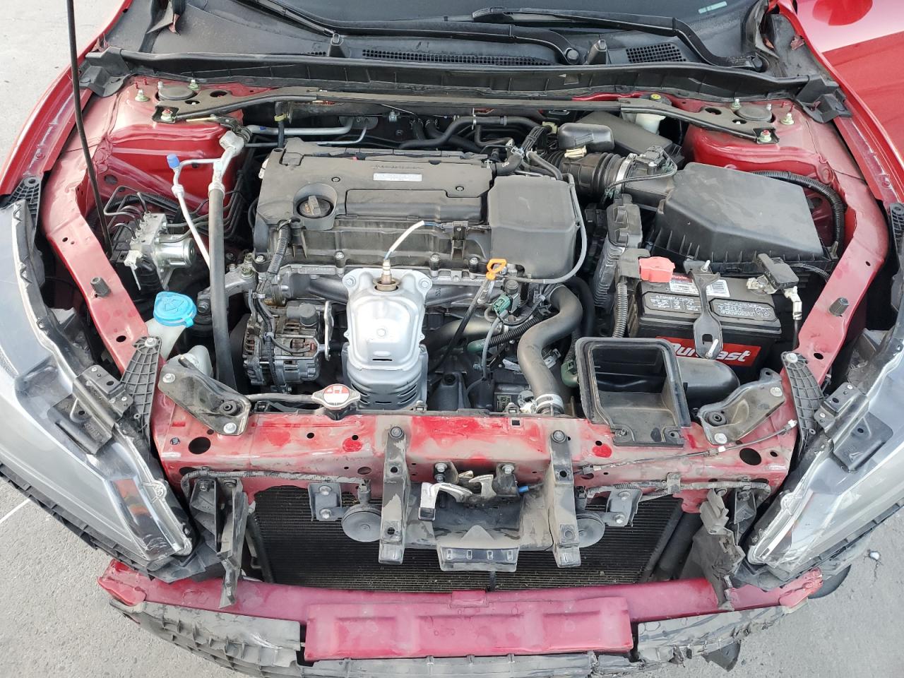 2017 Honda Accord Sport Special Edition VIN: 1HGCR2F18HA167468 Lot: 82421825