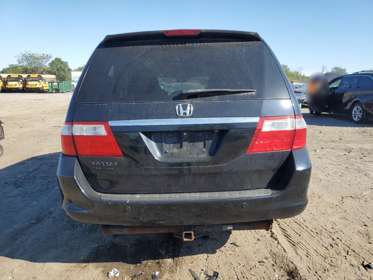 2007 Honda Odyssey Touring VIN: 5FNRL38807B110780 Lot: 81973585