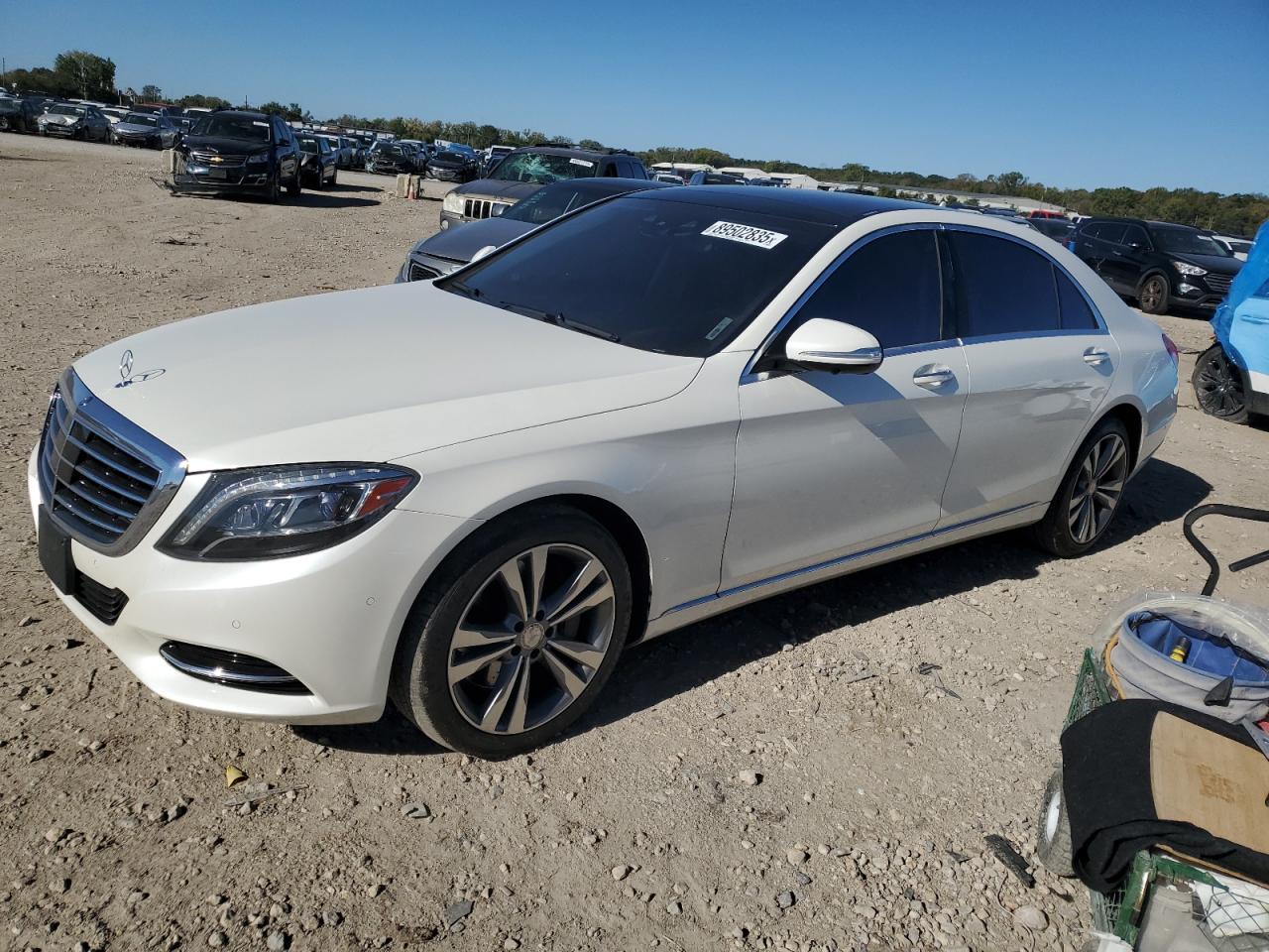 2016 Mercedes-Benz S 550 4Matic