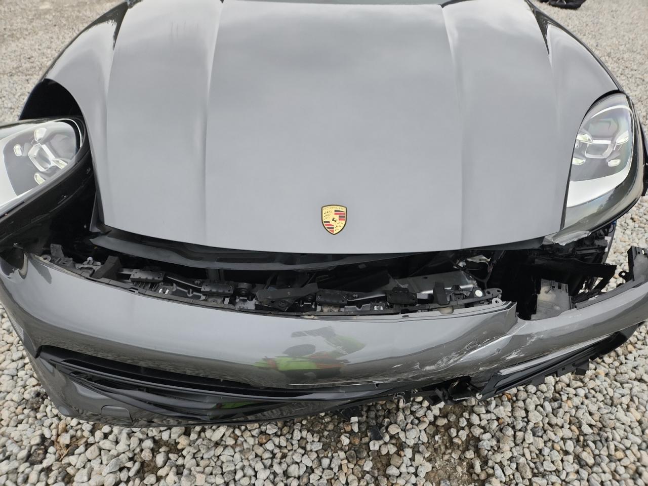 2023 Porsche Cayenne Coupe VIN: WP1BA2AY6PDA24536 Lot: 90306495