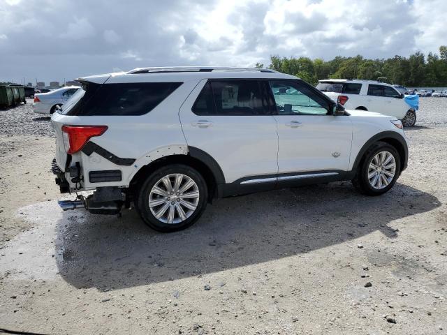  FORD EXPLORER 2024 Белы