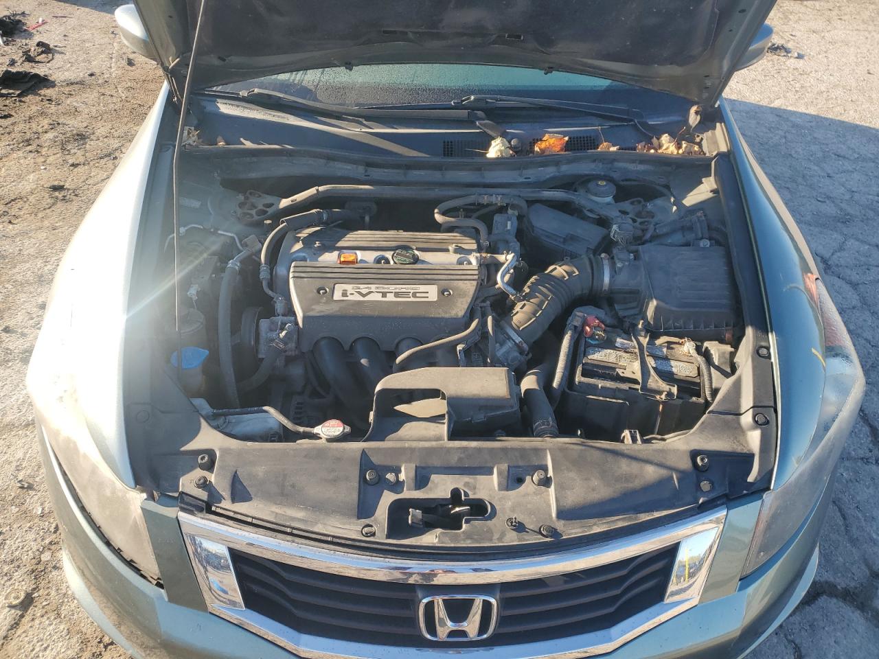 2008 Honda Accord Ex VIN: JHMCP26738C071517 Lot: 85777345