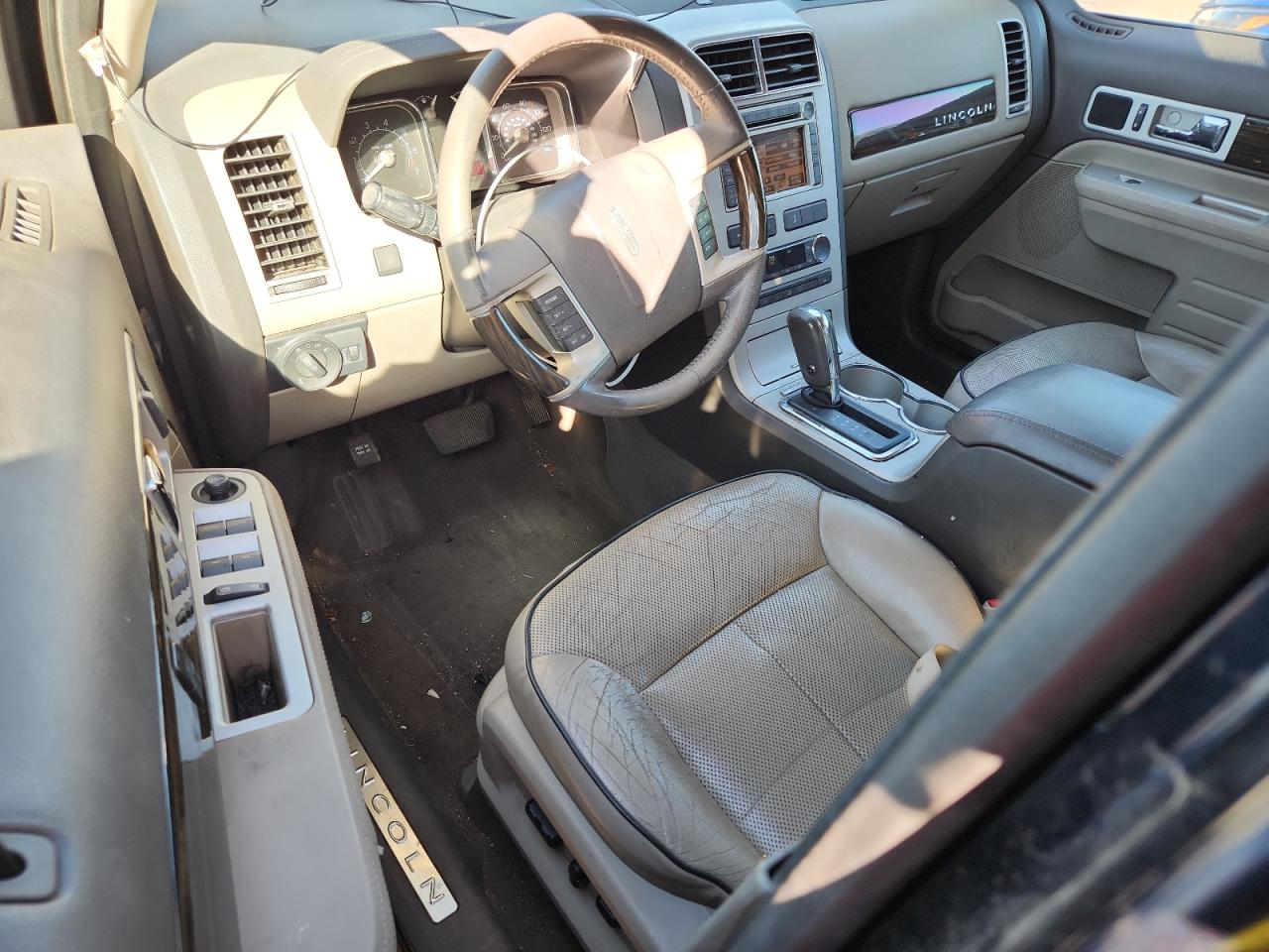 2008 Lincoln Mkx VIN: 2LMDU88C88BJ04166 Lot: 87383525