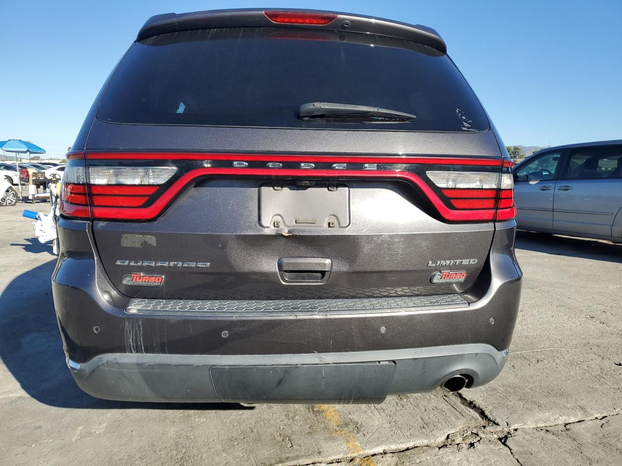 2016 Dodge Durango Limited VIN: 1C4RDHDG0GC340548 Lot: 86650315