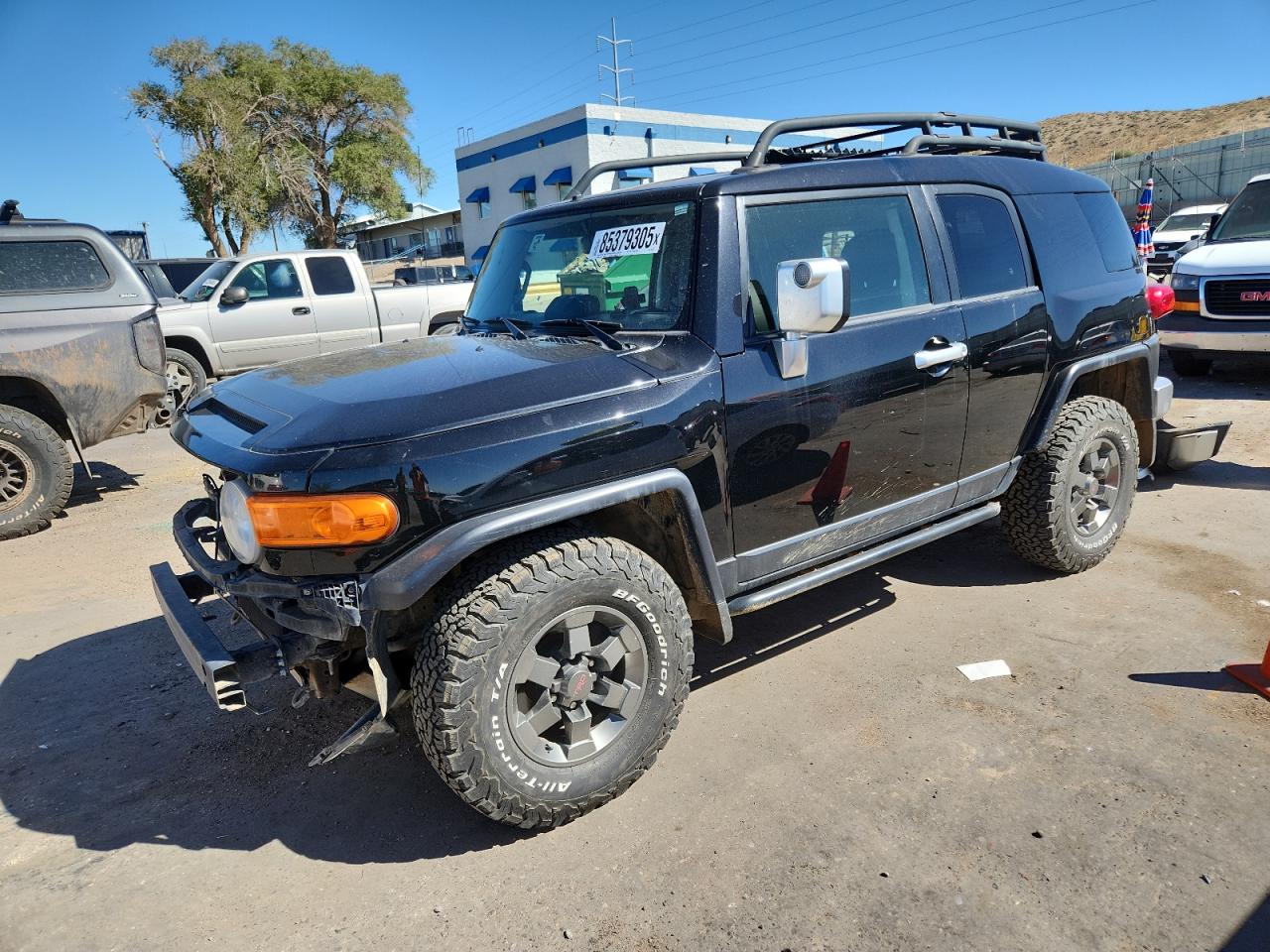 TOYOTA FJ CRUISER 2007. Lot# 85379305. VIN JTEBU11F070057505. Photo 1