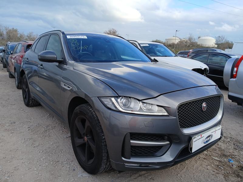 2019 JAGUAR F-PACE 2.0D R-SPORT 5DR AUTO AWD