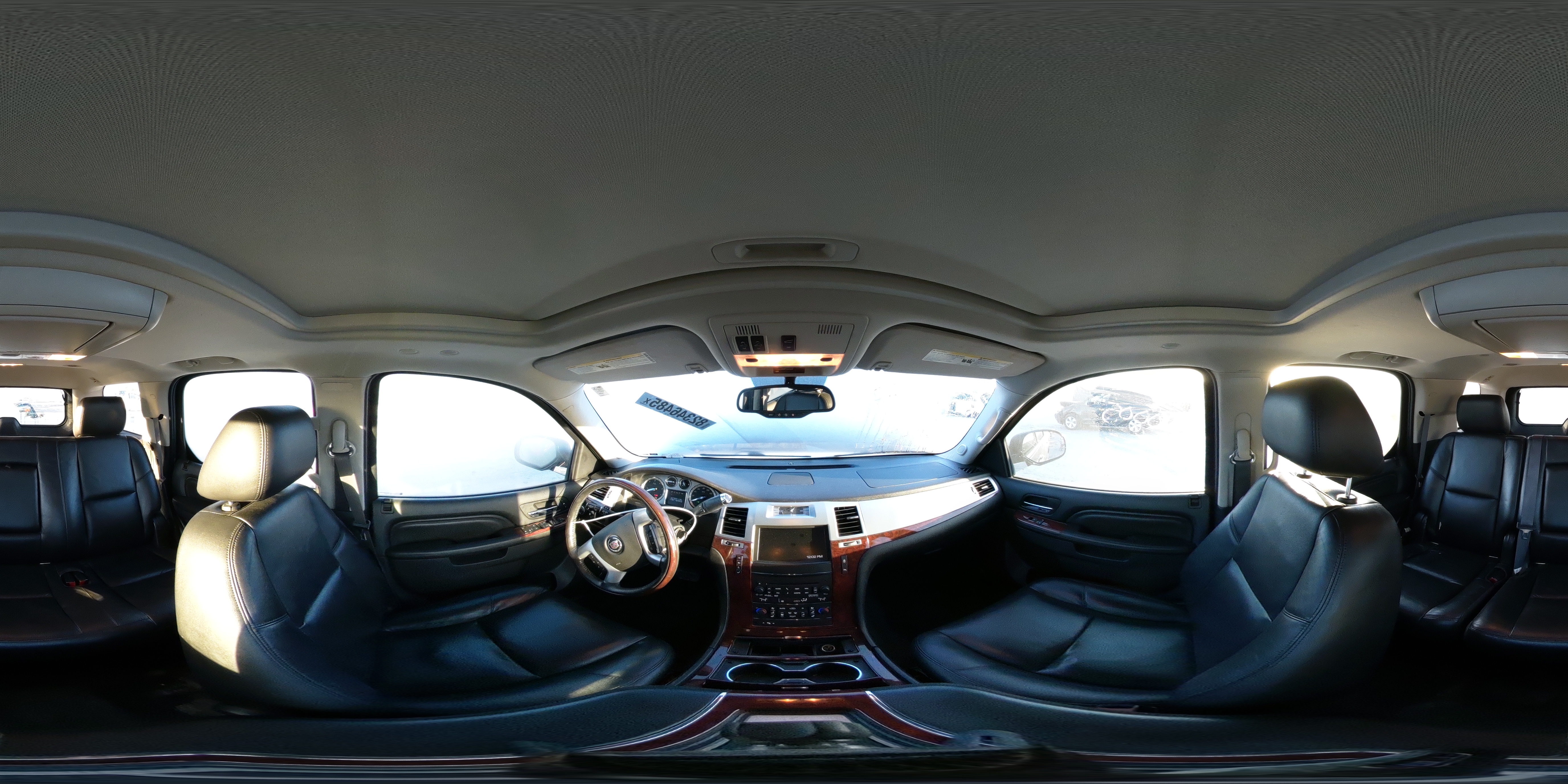 2012 Cadillac Escalade Luxury VIN: 1GYS4BEF4CR100005 Lot: 82346485