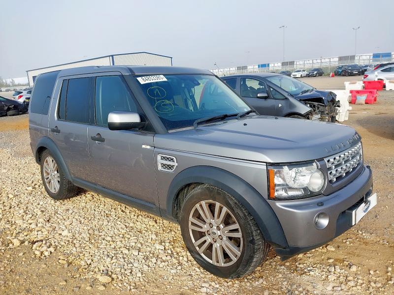 2013 LAND ROVER DISCOVERY SDV6 AUTO 255 