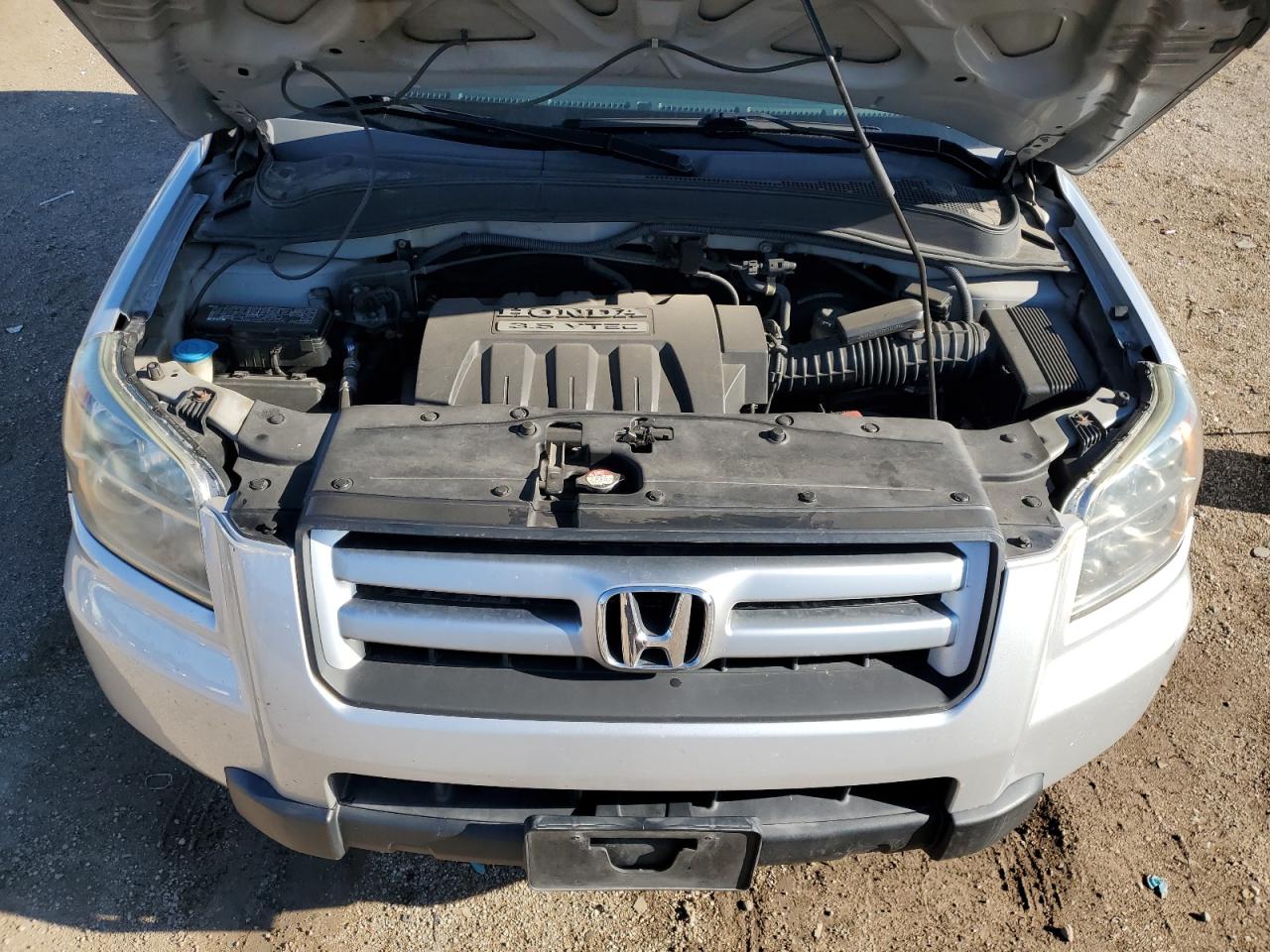 2006 Honda Pilot Ex VIN: 5FNYF18546B026098 Lot: 84073045