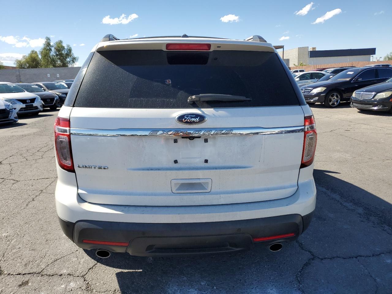 2014 Ford Explorer Limited VIN: 1FM5K7F84EGB10534 Lot: 82243475