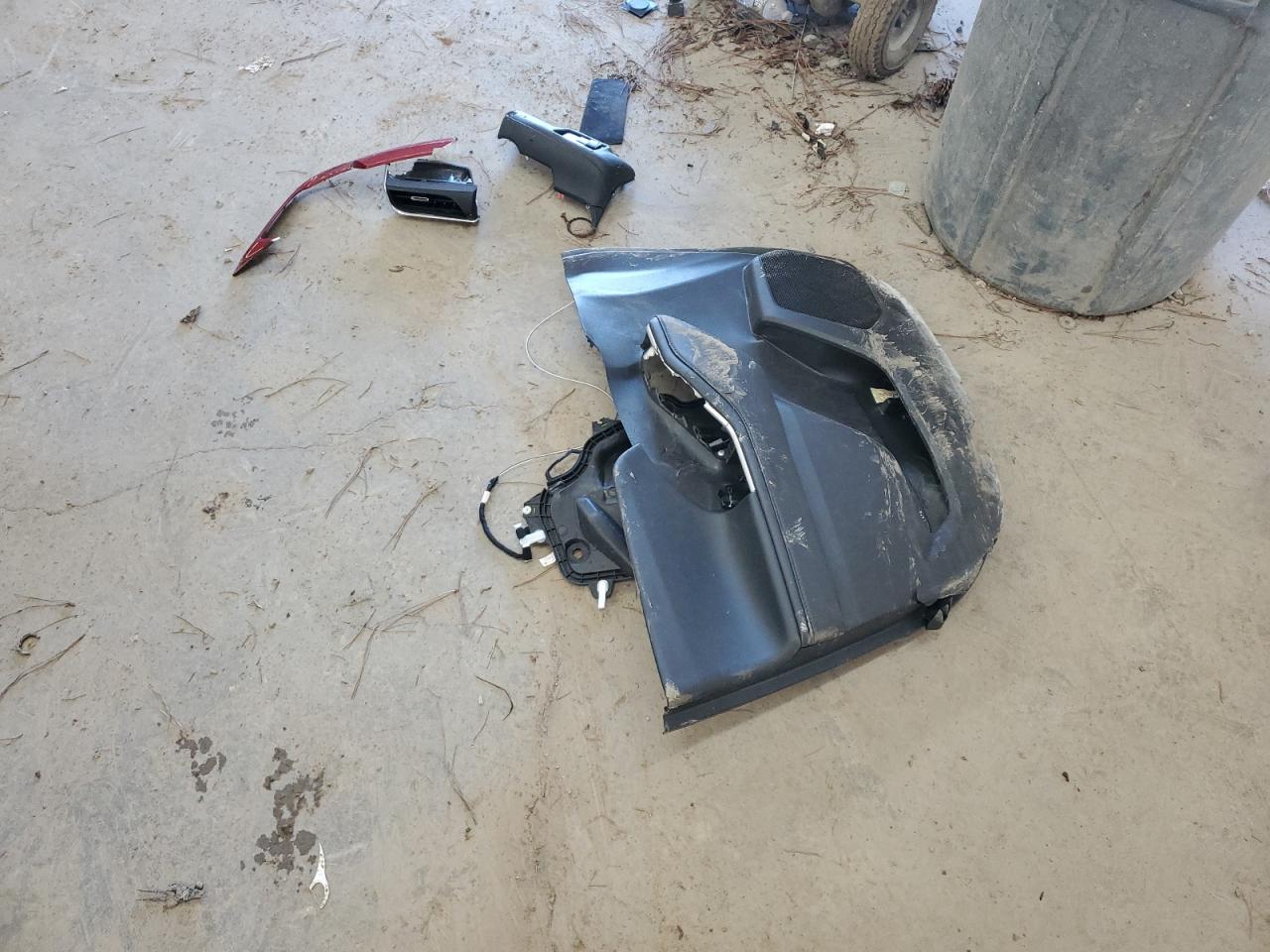 2021 Toyota Highlander Xse VIN: 5TDLZRAH7MS089371 Lot: 84654445