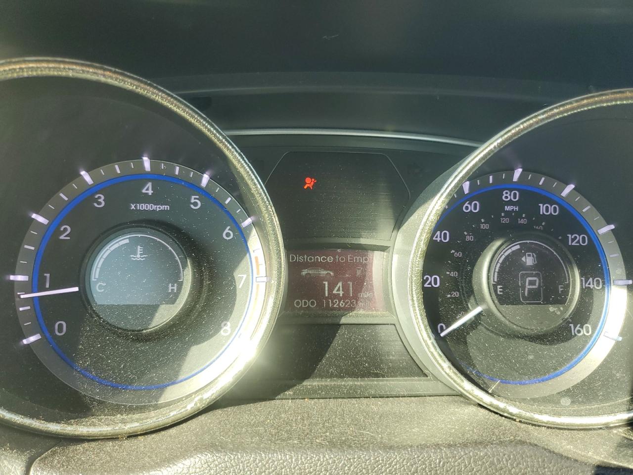 2012 Hyundai Sonata Gls VIN: 5NPEB4AC8CH326426 Lot: 86336225