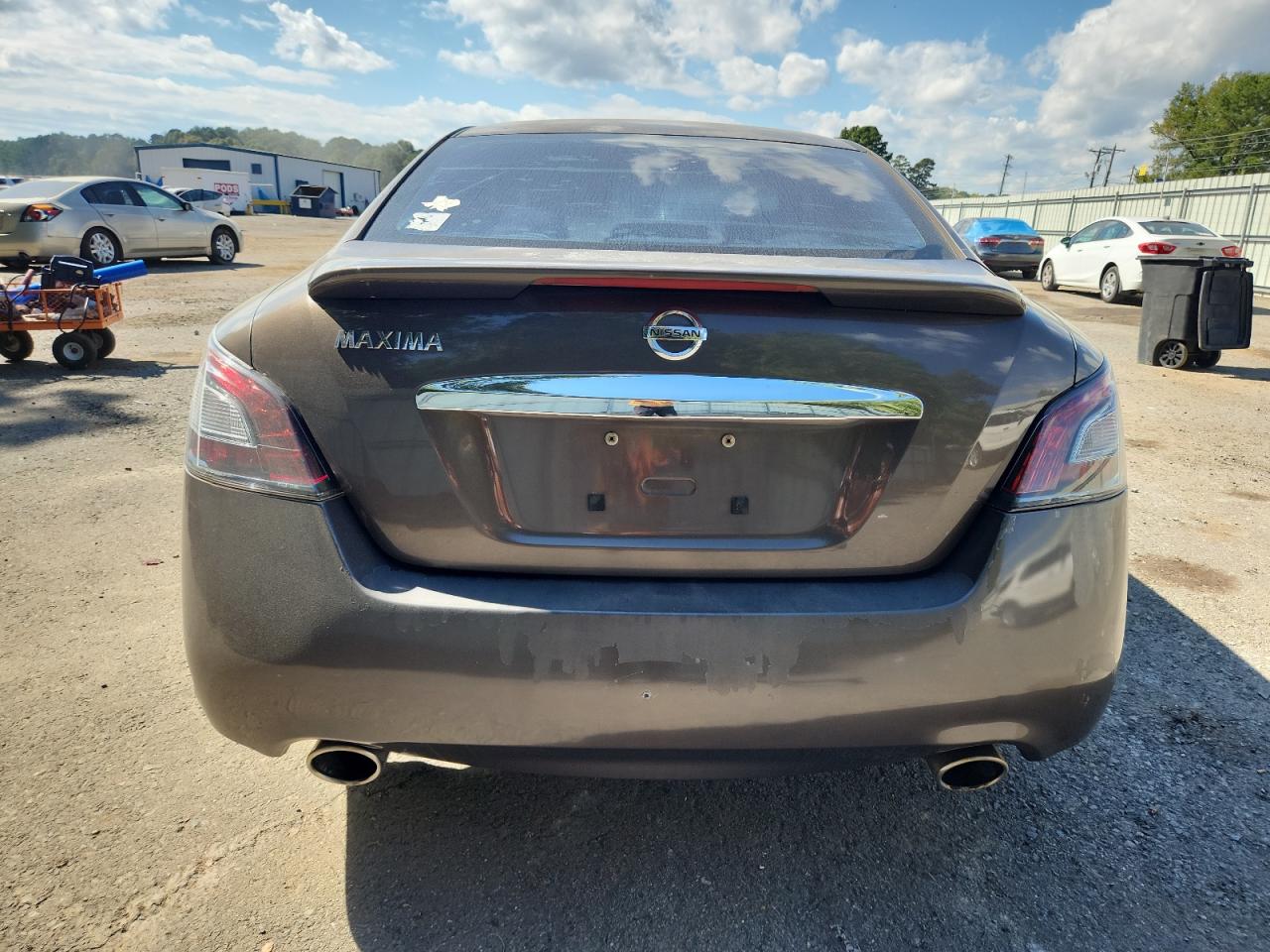 2012 Nissan Maxima S VIN: 1N4AA5AP9CC803652 Lot: 82578035