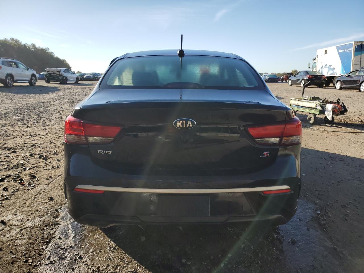 2021 Kia Rio Lx VIN: 3KPA24AD1ME406504 Lot: 89539615