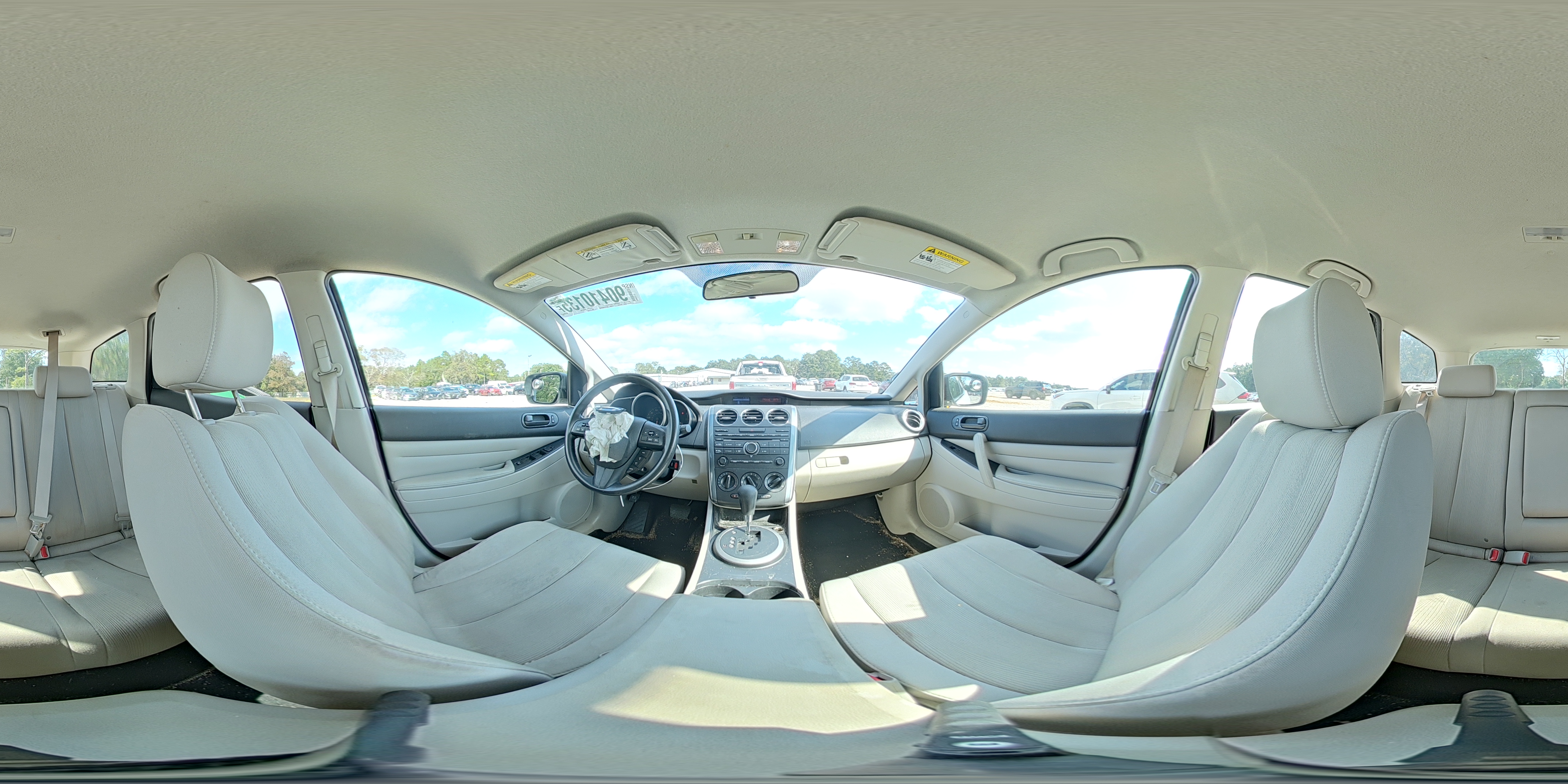 2012 Mazda Cx-7 VIN: JM3ER2A5XC0419549 Lot: 90410135